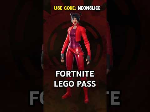 Fortnite Lego Pass: Carmine Rosso Skin