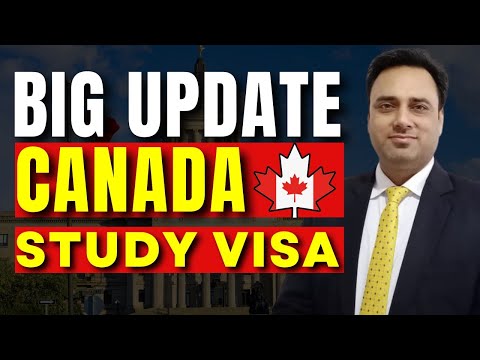 Canada Study Visa Update: New Changes & PGWP Tips for International Students #canada #study #visa