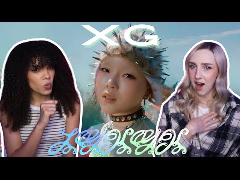 COUPLE REACTS TO XG - IYKYK (Official Music Video)