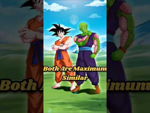 Some Similarities Between Saiyan's And Namekian's #anime