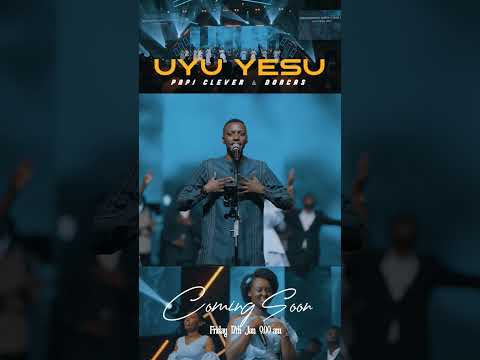 #UYU_YESU Will be out this Friday at 9:00 am