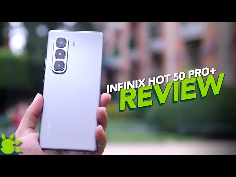 Infinix Hot 50 Pro+ Review