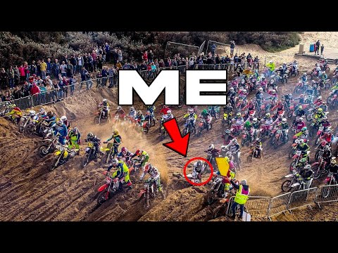 I Entered the World's Biggest Motorcross Race - Weston Beach Race