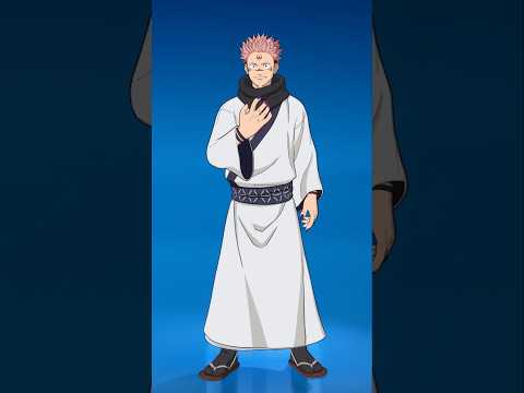 All *NEW* Fortnite Jujutsu Kaisen Skins & Cosmetics