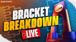 March Madness Full Bracket Reveal LIVE 🚨 | Real-time advice, expert picks, winners & losers ✅