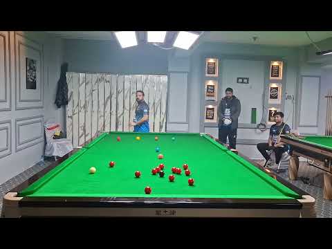 Snooker 1st Frame | Mubashir Raza Vs Muhammad Sajjad | HSL Tournament Abbottabad | Snooker 2025 #110