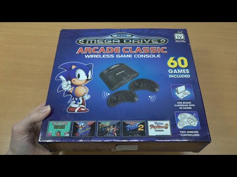 Sega Megadrive Arcade Classic / Unique Collectible Retro Console 🙌