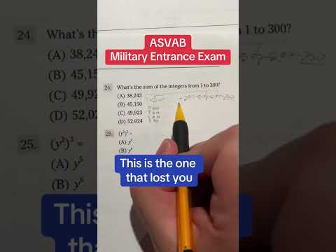 ASVAB Prep Math Knowledge Practice 24