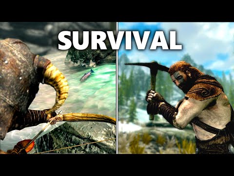 Can You Survive Skyrim By Living Off The Land?