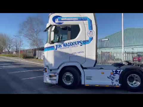 Jon Waddoups Transport Services #Scania 540S supplied by #Keltruck