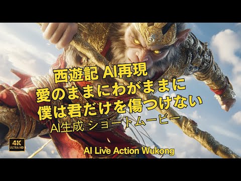 [Journey to the West AI Live Action] With love, selfishly, I will not hurt you [Lyrics included]