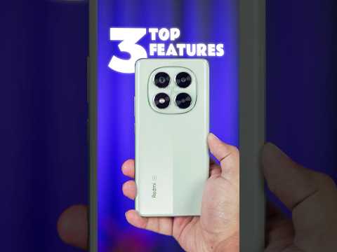 Top 3 Features of Redmi Note 14 5G series 🔥 #shorts #redmi #features