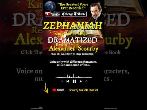 36~Book of Zephaniah Short | By A.Scourby | DRAMATIZED | God is Spirit, Truth & Love #youtubeshorts