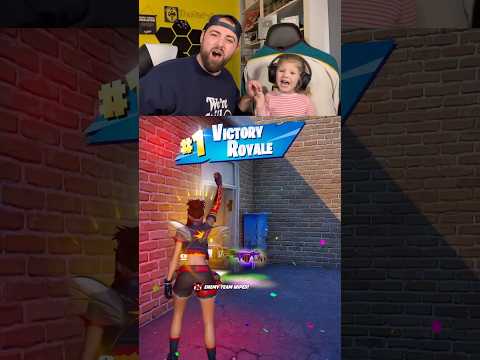 3 Year Old Fortnite Prodigy’s Best Win Yet!! #fortnite #fortniteclips #gaming #fortniteshorts