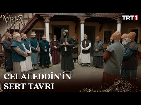 Şeyh Kudsi, dergahın idaresini Celaleddin'e veriyor - Vefa Sultan 9. Bölüm @trt1