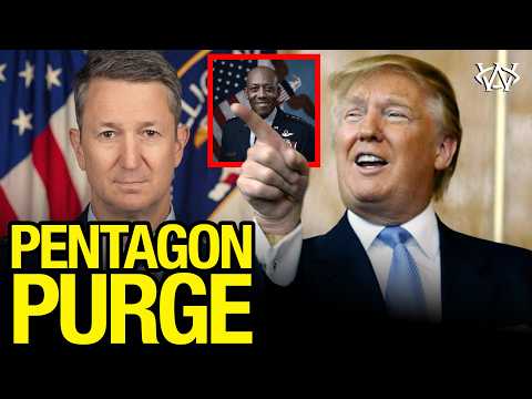 Trump’s Pentagon PURGE  SHAKES DC Establishment