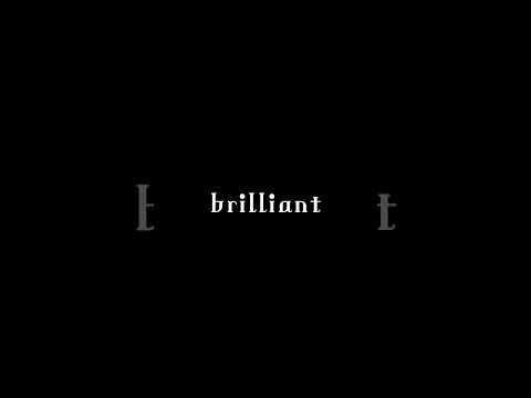 『brilliant』歌ってみた by弦月藤士郎