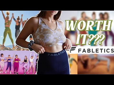 FABLETICS unsponsored review *honest workout leggings try on haul*