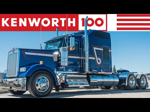 OWN IT!     LIMITED EDITION 2024 KENWORTH W900L STUDIO SLEEPER #861 -  THE KENWORTH GUY