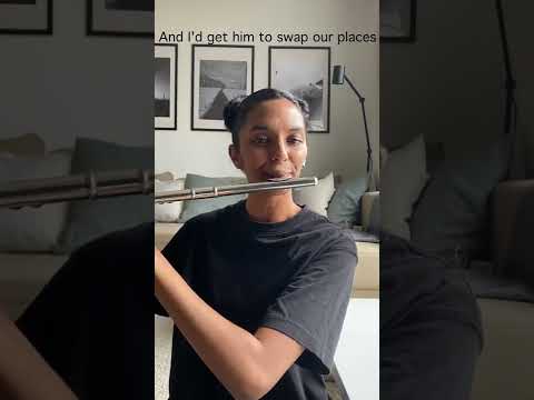 Running up that hill - Kate Bush flute cover