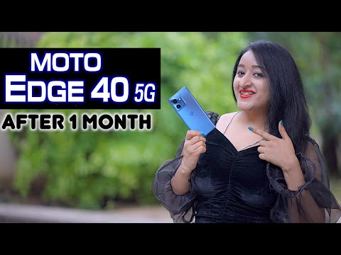 Moto Edge 40 5G - FULL REVIEW