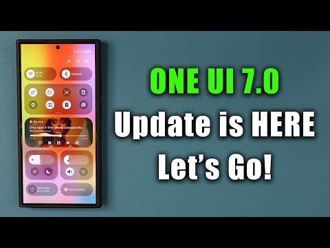 MAJOR Samsung ONE UI 7.0 Beta Update is Officially Confirmed - Update Incoming!