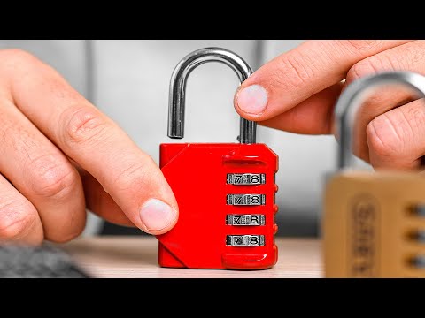 This is Why Combination Locks are Completely Useless