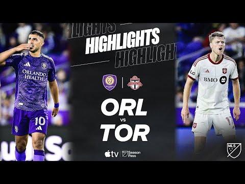 HIGHLIGHTS: Orlando City vs. Toronto FC | Goalfest in ORL