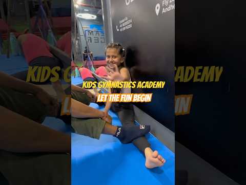 Kids gymnastics academy. Let the fun begin #kidsgymnastics #letthefunbegin #kidsactivities #youtube