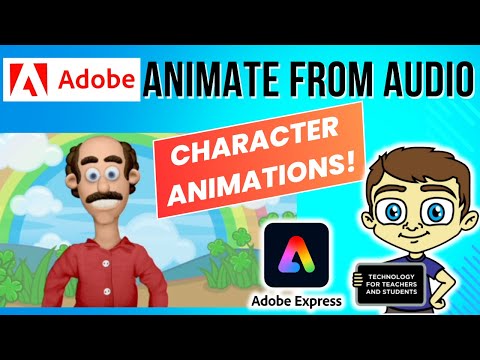 Create FREE Character Animations with Adobe Animate from Audio