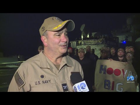 WAVY Navy Ship Salute — U.S.S. Kearsarge