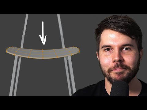 Blender Beginner Modelling Chair Tutorial - Part 4: Modifier Mayhem