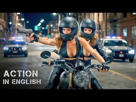 Two women challenge the city police, sparking a brutal chase | Full Action Movie in English