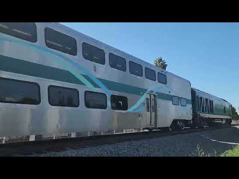 Fifteen Seconds of Metrolink at 79mph