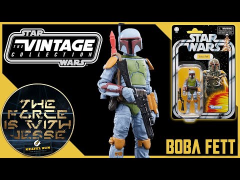 BOBA FETT (KENNER) [VC275] - STAR WARS THE VINTAGE COLLECTION