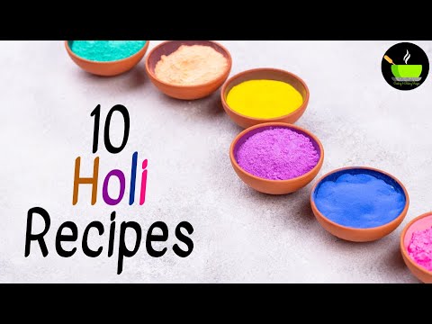 Best Holi Recipes | Easy Holi Recipes | Holi Special Recipes | Holi Snacks/Sweets | Dhuleti Recipes