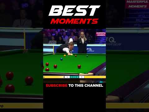 WHAT A SHOT! _ Top 10 Shots of 2023 UK Championship #shorts #snooker #snookermoments #wst