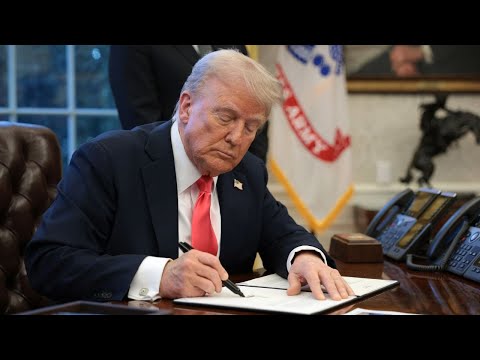 BREAKING: Trump Signs Executive Order - Sends Liberals Into A Meltdown