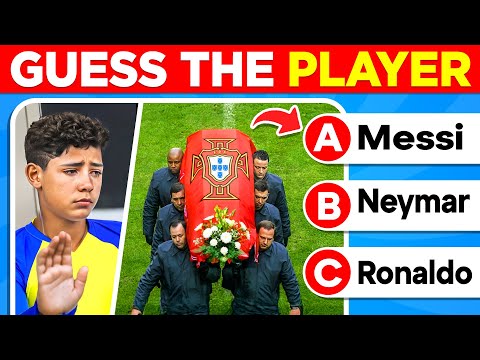 Who Got INJURY? 😭🩸Guess the Most HEARTBREAKING Football Moments..! Player Quiz, Ronaldo, Messi