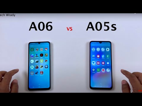 SAMSUNG A06 vs A05s  - Speed Performance Test