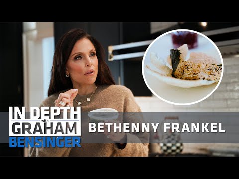 Weird snacks with Bethenny Frankel: I’m like naked, this is so personal