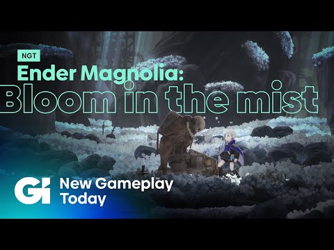 Ender Magnolia: Bloom in the Mist | New Gameplay Today