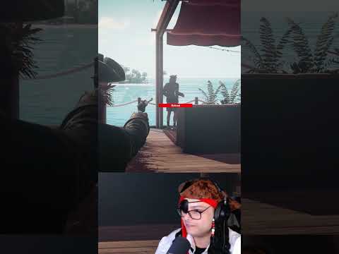 suck it Captain Ahab  #hitmanworldofassassination #gaming #gamingclips #agent47 #pirate