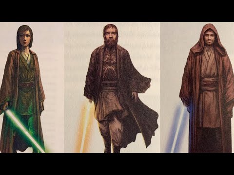 Master K'Zina teaches about the 3 Jedi Classes