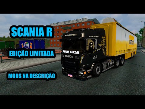 Scania R versão limitada! - Mod Euro Truck Simulator 2 1.50 #27