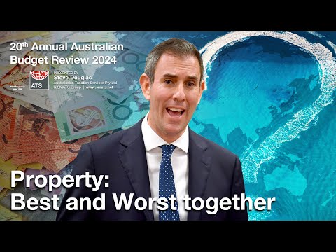 Australian Federal Budget Review 2024 -  13 Property Price Growth