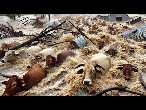 Here's How American Farmers Respond To Natural Disasters To Protect Their Farms