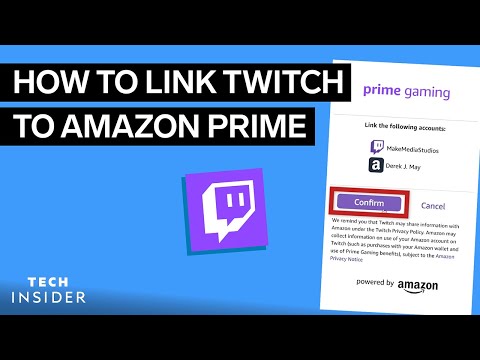 How To Link Amazon Prime To Twitch