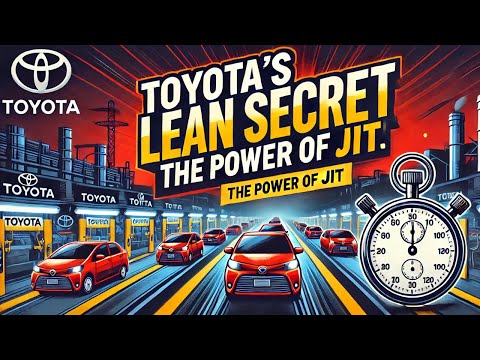 Toyota’s Lean Supply Chain: The Secret Behind JIT Manufacturing Success | MBA Case study analysis