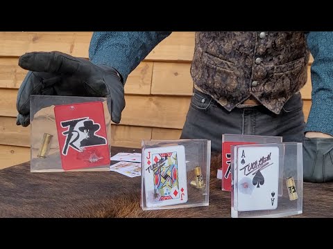 The Second TUCOtheratt Deck Of Cards: Card Shooting Video 8